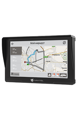 Навигатор для легковых и грузовых авто с картами 47 карт