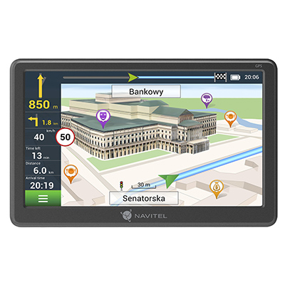NAVITEL E707 MAGNETIC