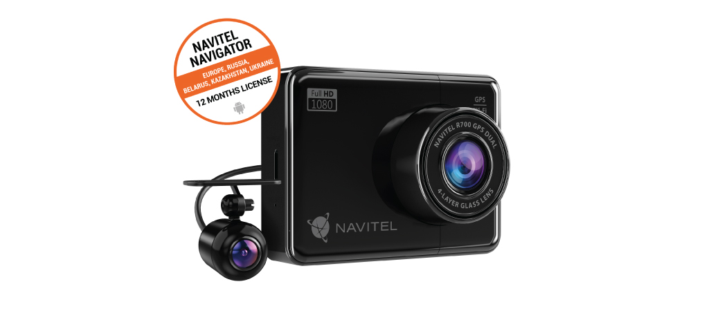 NAVITEL R700 GPS DUAL