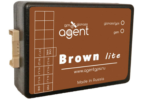 Agent Brown Lite