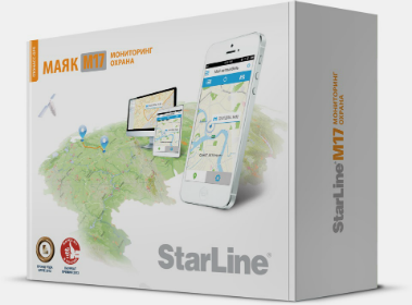StarLine M17 GPS-ГЛОНАСС